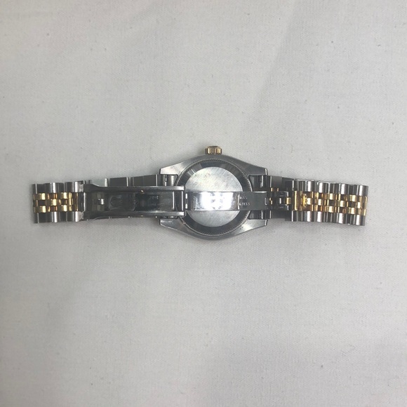 Women’s Rolex Datejust black Sunbeam Price Firm - Picture 6 of 7